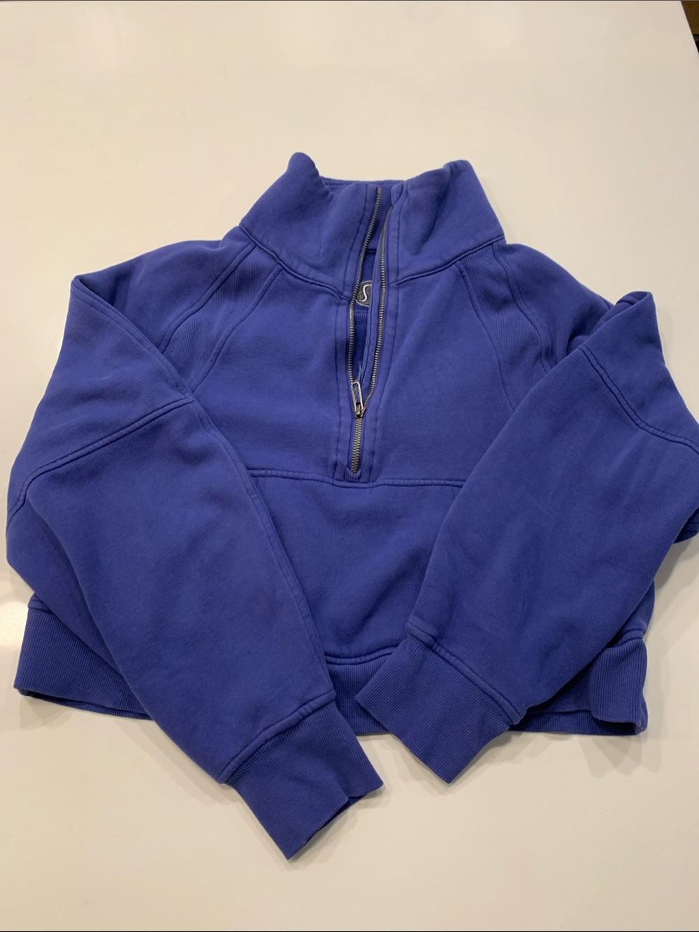 lululemon athletica Women's Scuba Royal Blue